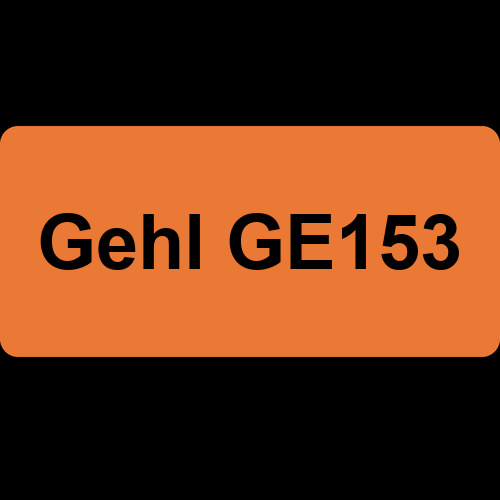 Gehl GE153